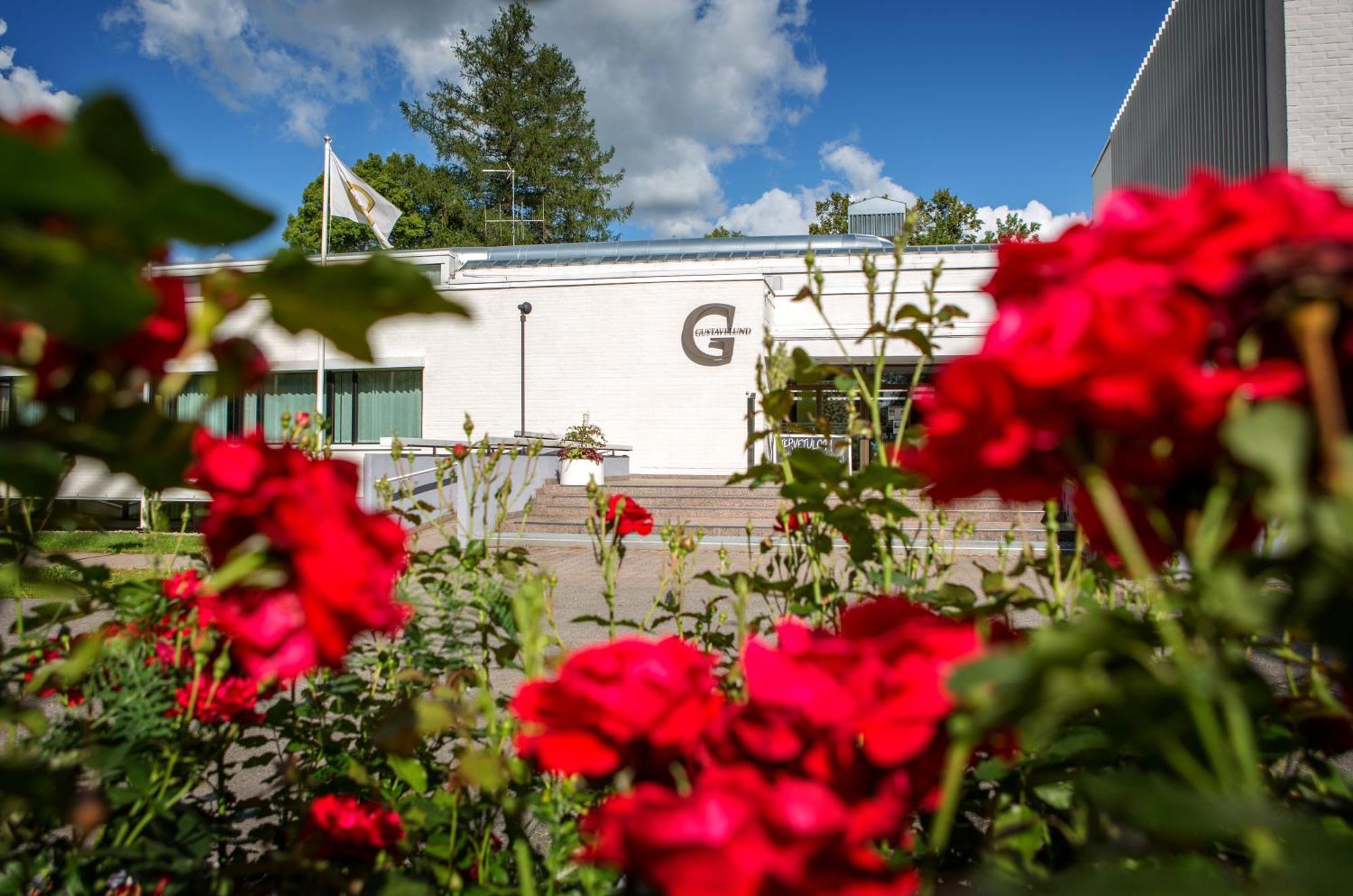Hotelli Gustavelund Tusby Eksteriør bilde