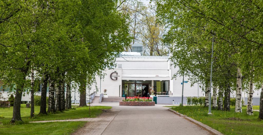 Hotelli Gustavelund Tusby Eksteriør bilde